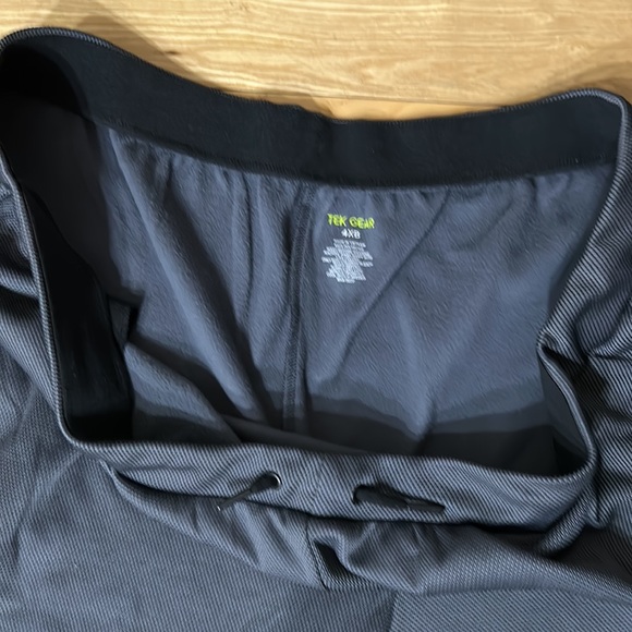 Dark Grey Tek Gear 4XL Athletic Pants - Picture 3 of 3